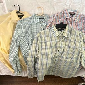 Bundle men’s Banana Republic dress shirts!